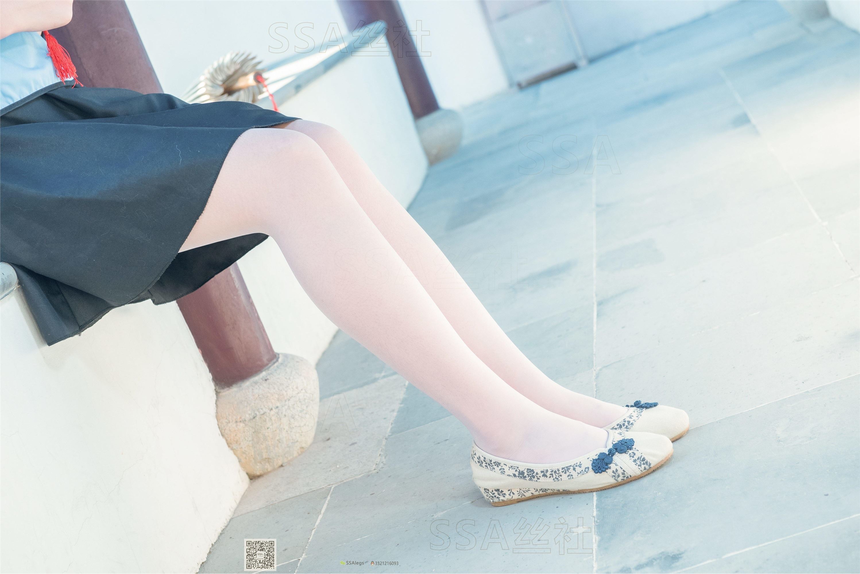 SSA丝社 NO.050 沐浴阳光下的民国学姐云云